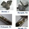 Характерные химические свойства Be, Mg и щелочноземельных металлов