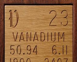 Vanadium: properties, atomic mass, formula, application