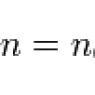 Boltzmann's law for the distribution of particles in an external potential field