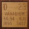 Vanadium: properties, atomic mass, formula, application