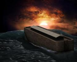 Origin of the expression Noah's Ark